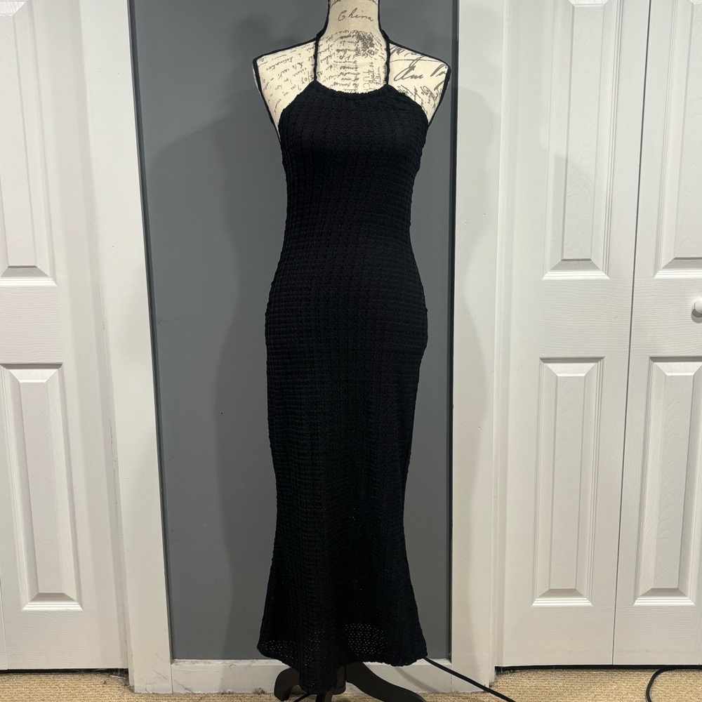 Jessica Simpson Halter Body-con Dress
